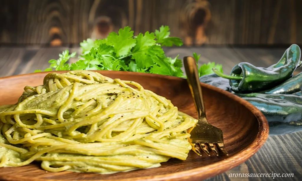 Creamy Poblano Pasta