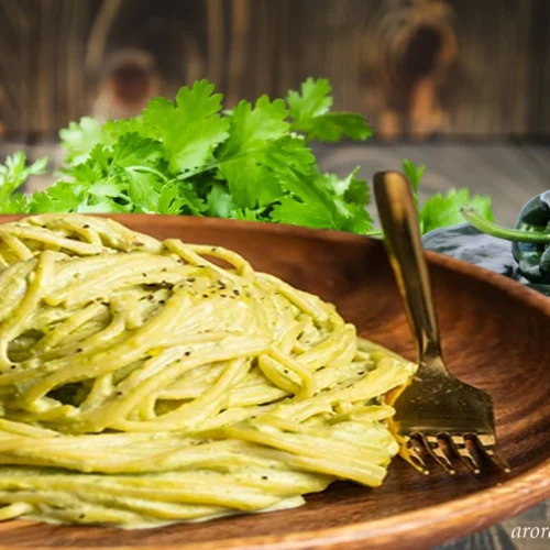 Creamy Poblano Pasta