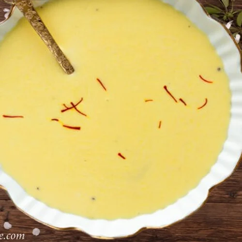 Saffron Cream Sauce