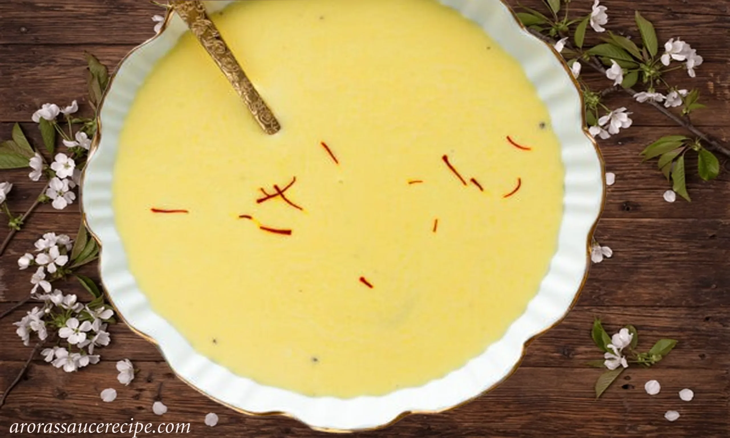 Saffron Cream Sauce