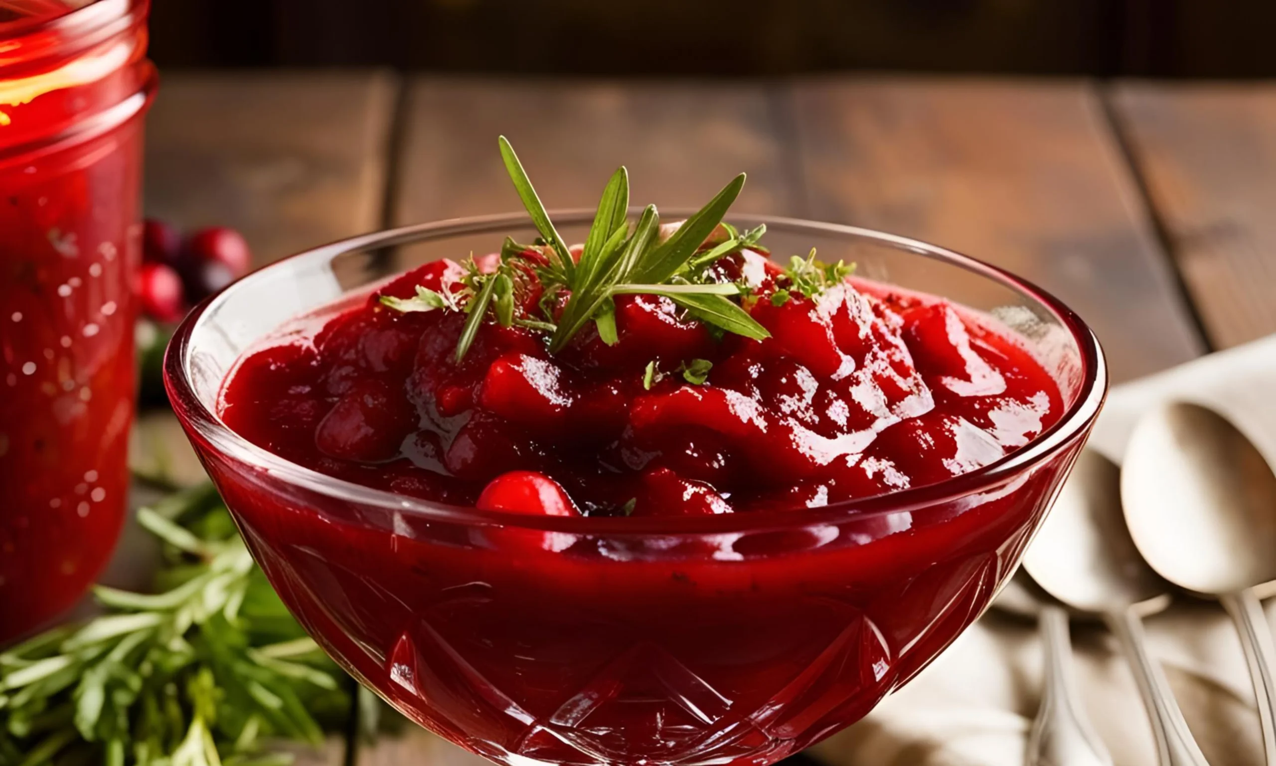 Cranberry Jalapeño Sauce