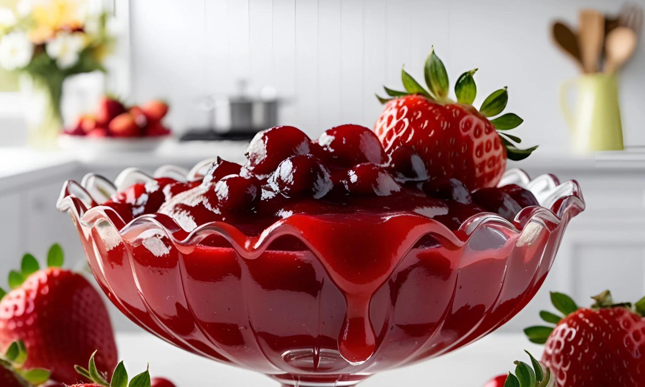 Cranberry Strawberry Sauce