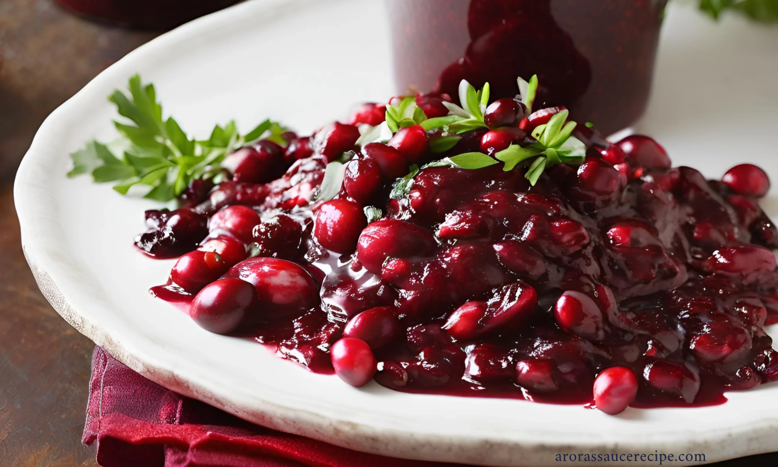 Cranberry Chipotle Sauce