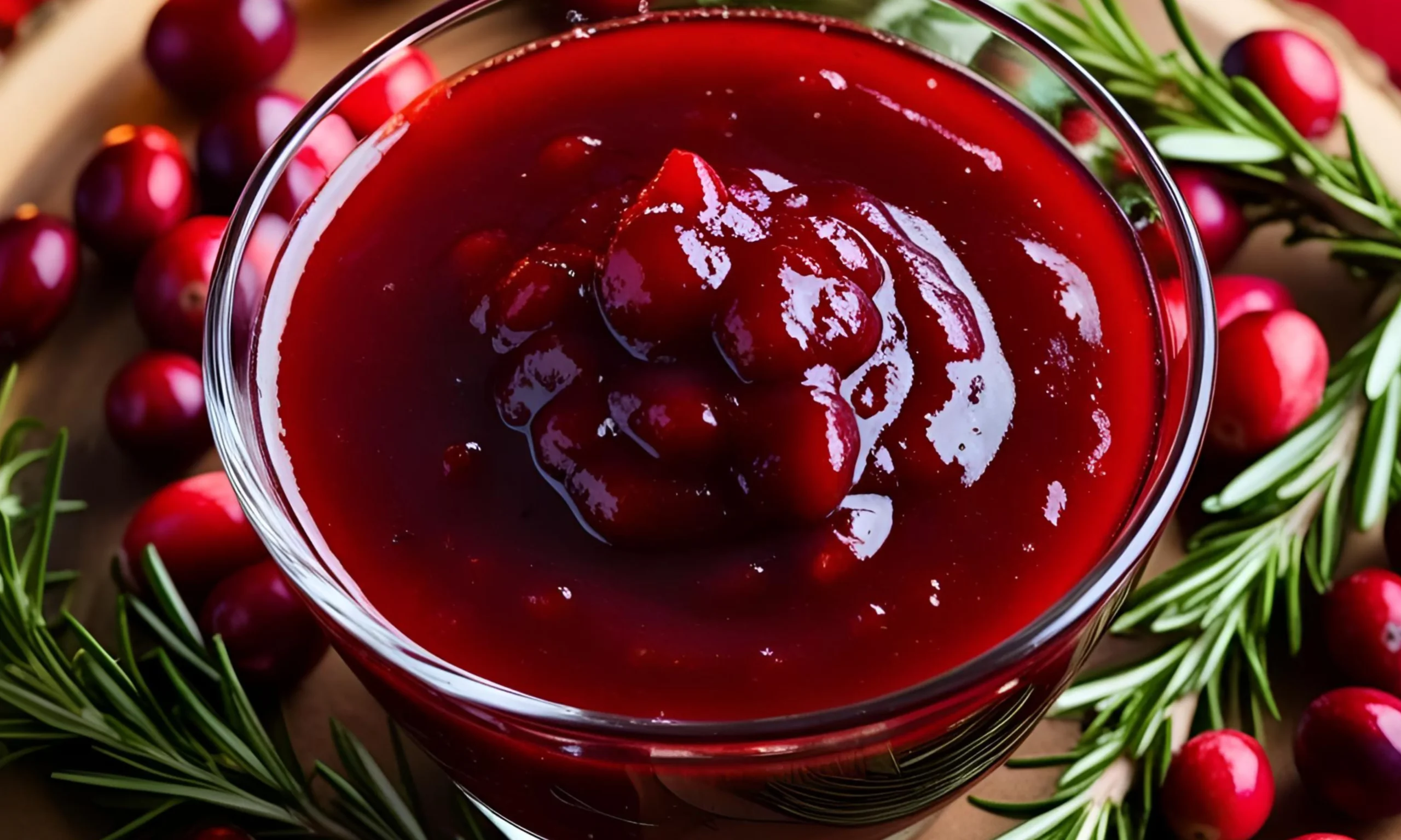 Cranberry Balsamic Sauce