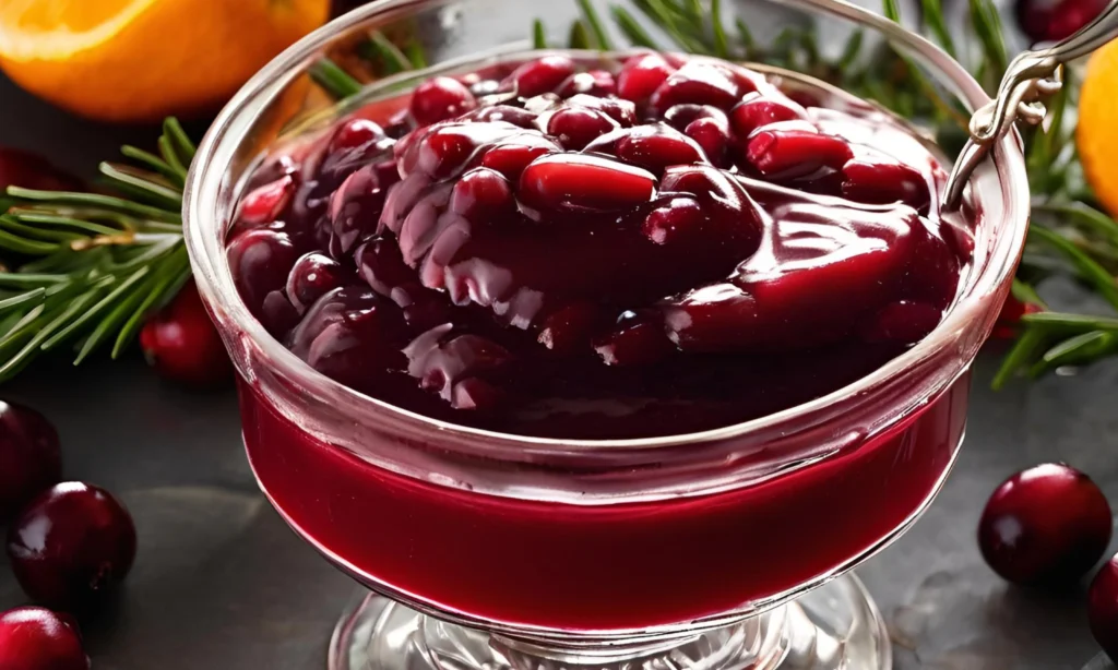 Cranberry Cointreau Sauce