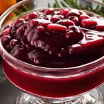 Cranberry Cointreau Sauce