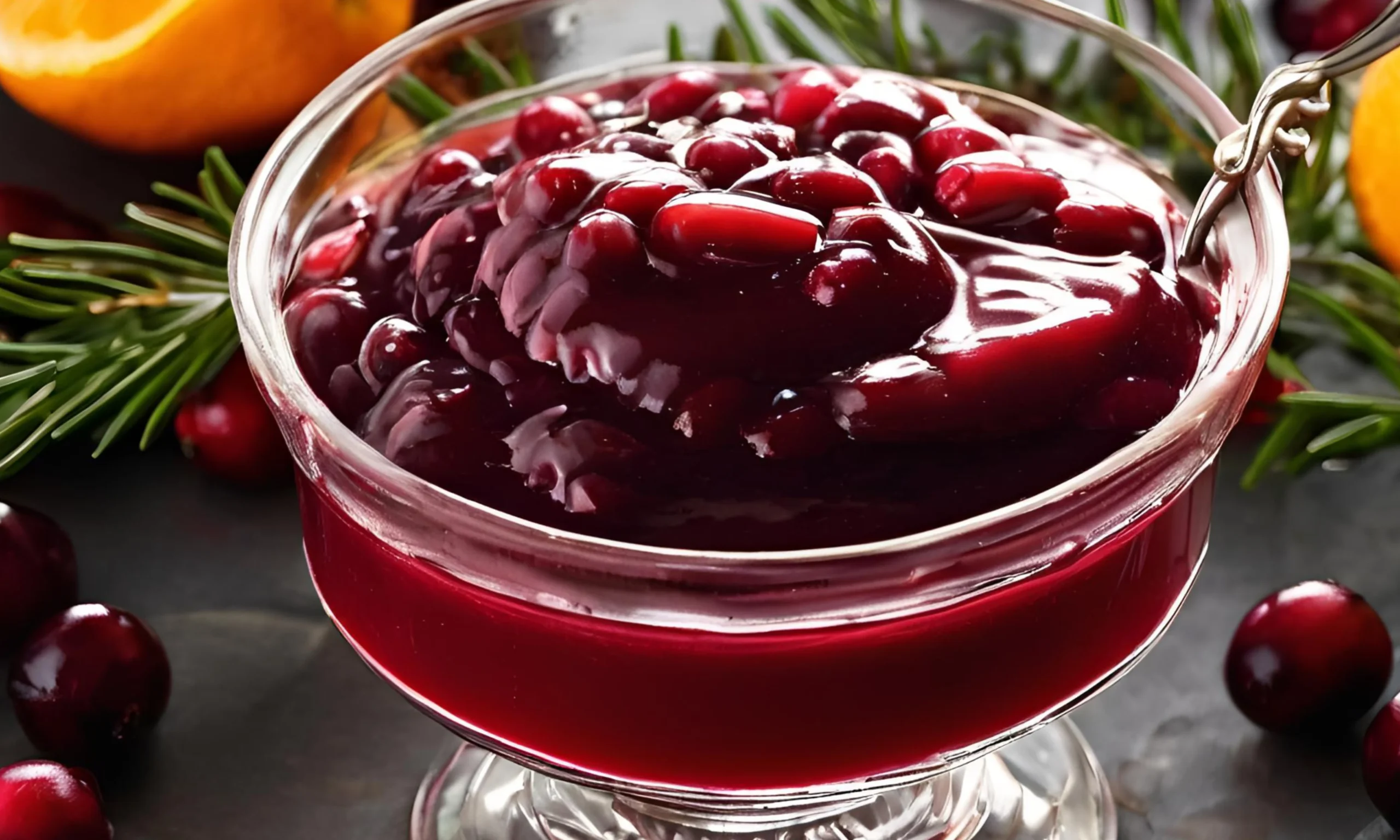 Cranberry Cointreau Sauce