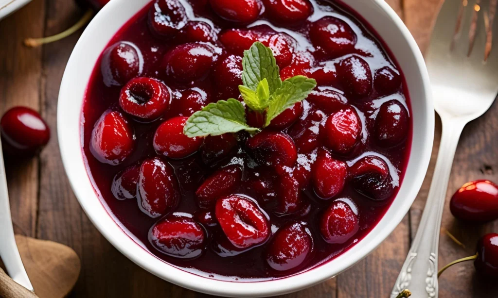 Cranberry Sauce With Dried Cherries