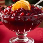 Cranberry Sauce With Mandarin Orange