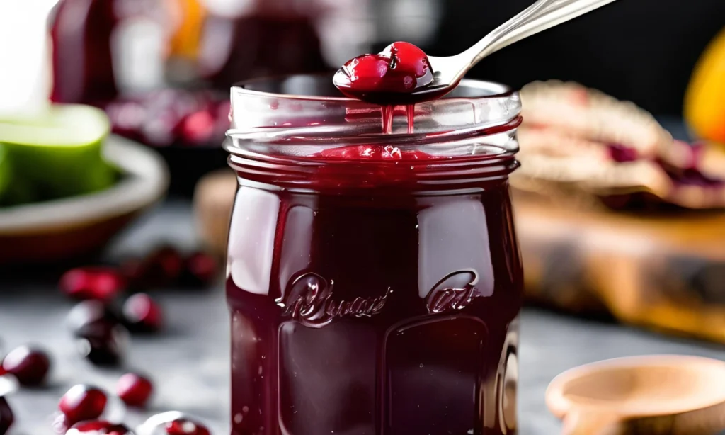 Cranberry Bourbon Sauce