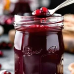 Cranberry Bourbon Sauce