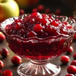 Cranberry Sauce With Apple Juice