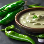Creamy Green Chili Sauce