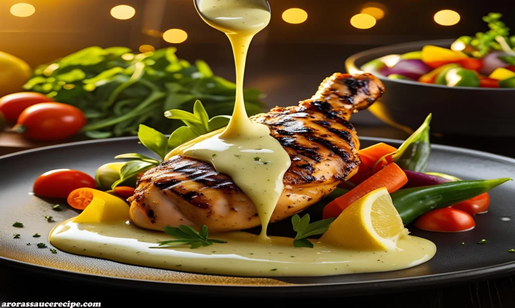 Creamy Lemon Sauce