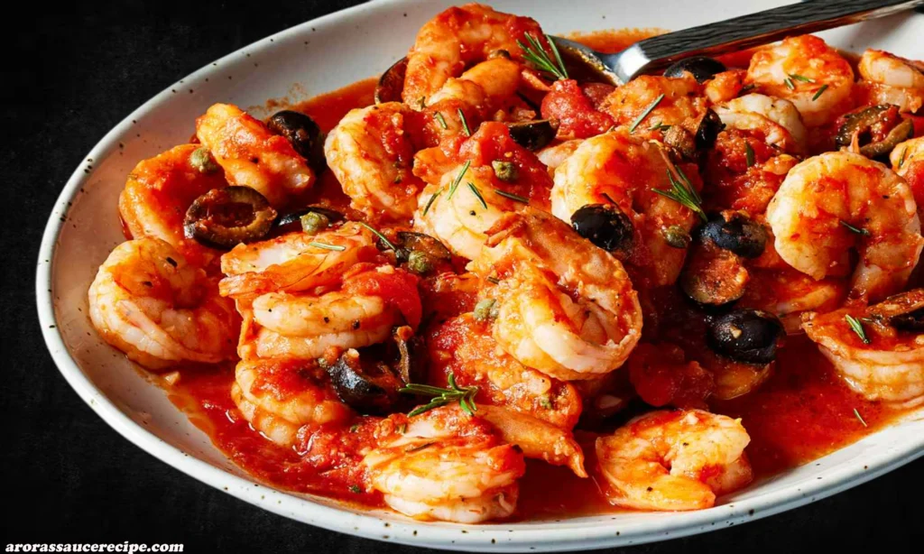 Shrimp In Tomato Garlic Sauce