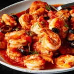 Shrimp In Tomato Garlic Sauce