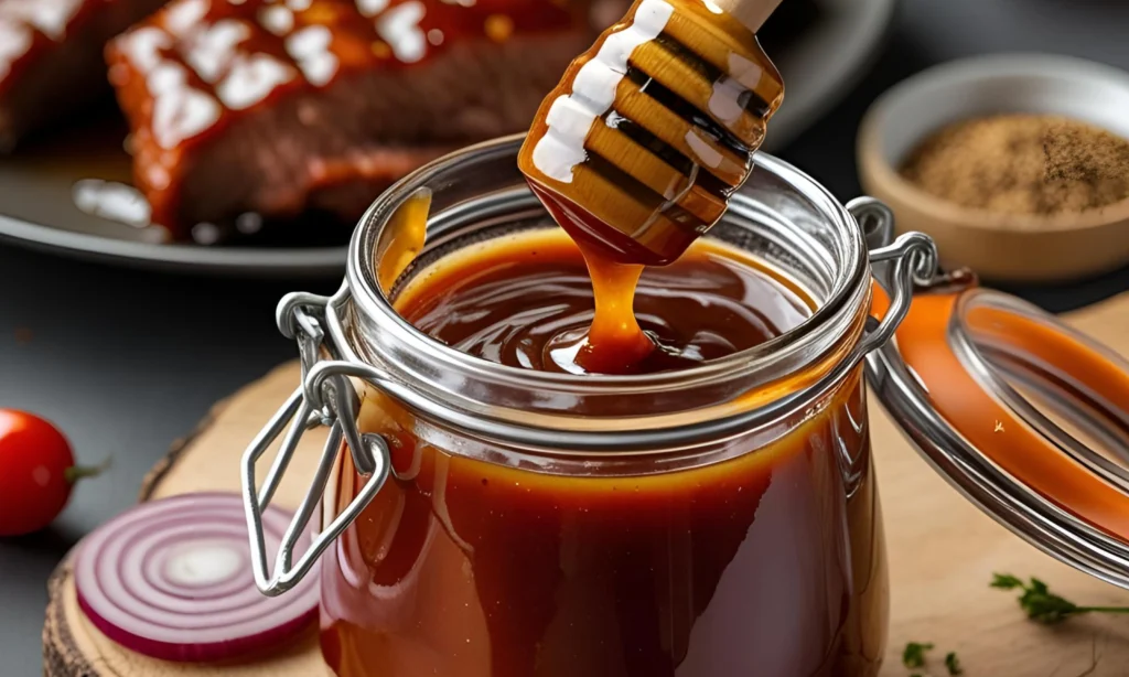 3-Ingredient Honey BBQ Sauce