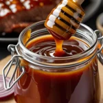 3-Ingredient Honey BBQ Sauce