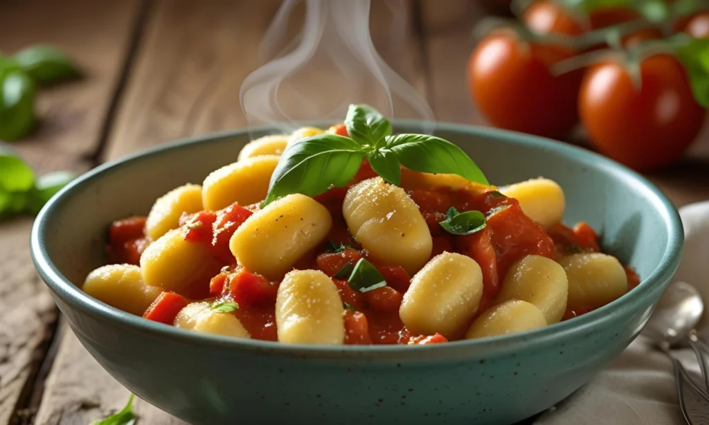 Creamy Tomato Gnocchi