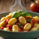 Creamy Tomato Gnocchi