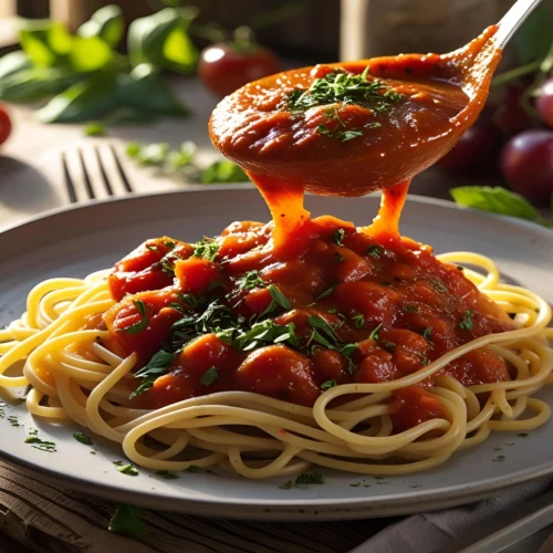 Sweet Grape Tomato Pasta Sauce