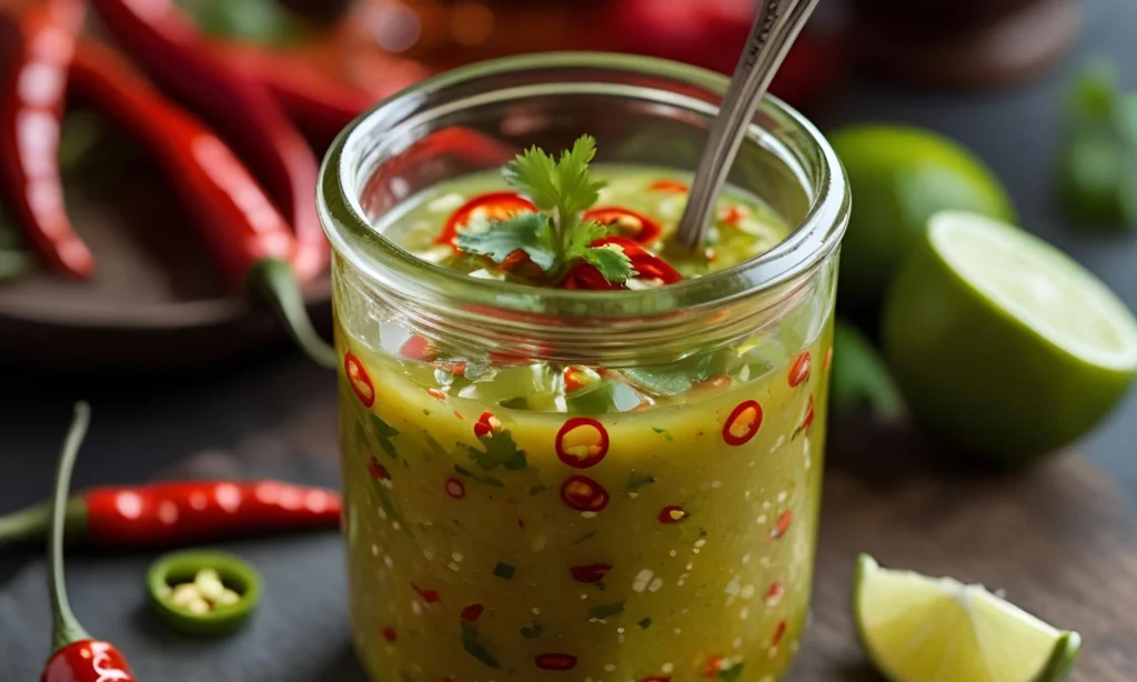 Zesty Chili Lime Sauce