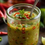 Zesty Chili Lime Sauce