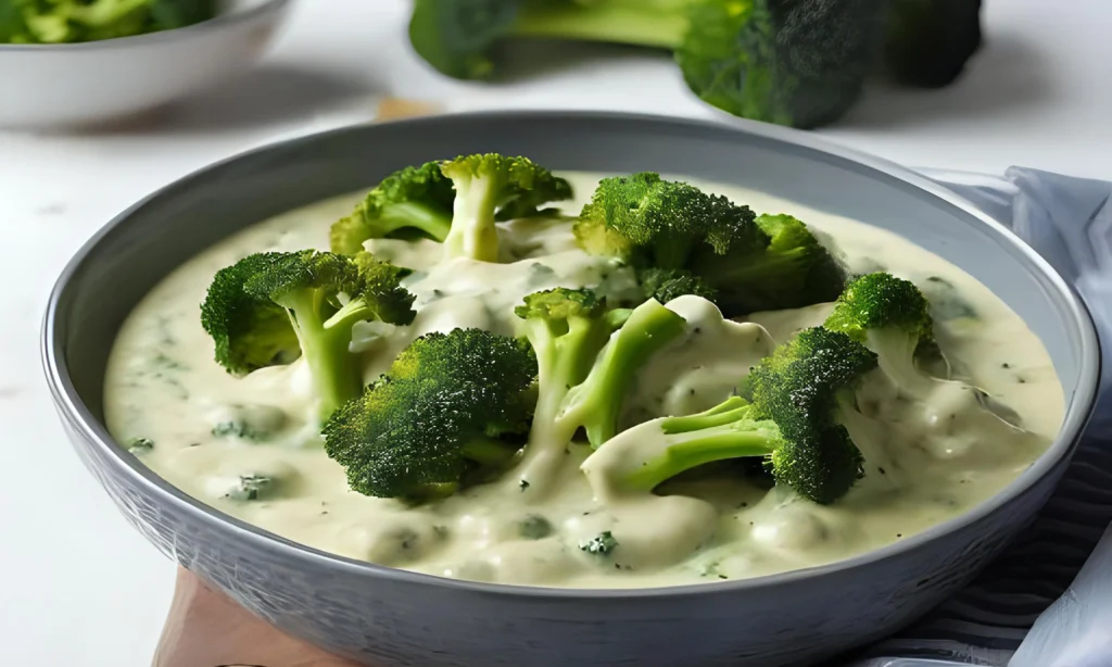 Broccoli Cream Sauce