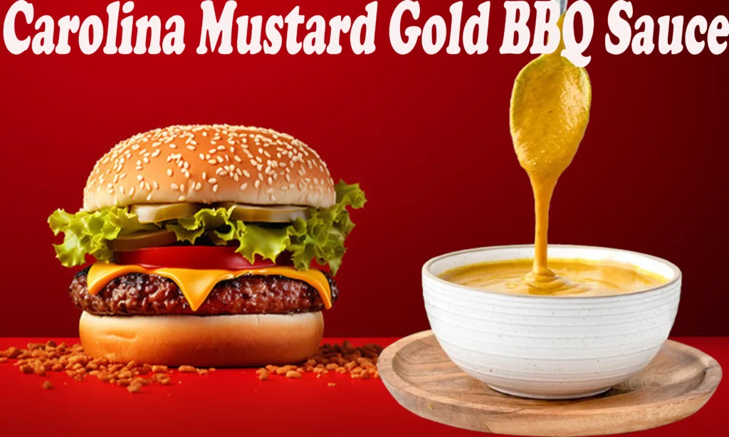 Carolina Mustard Gold BBQ Sauce