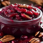 Cranberry Sauce With Pecans