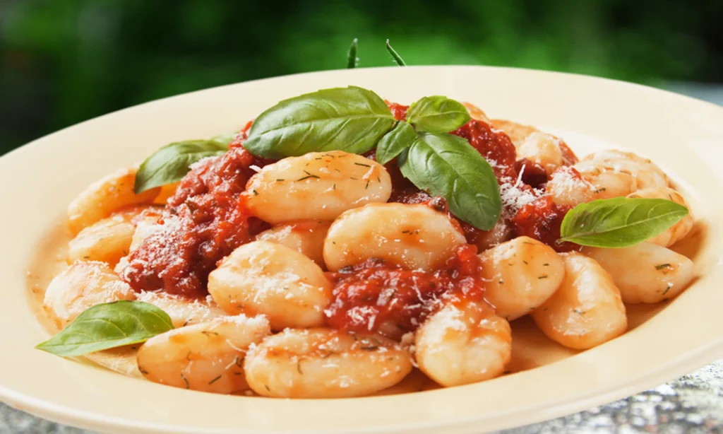 Gnocchi Tomato Cream Sauce