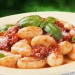 Gnocchi Tomato Cream Sauce