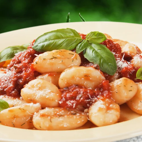 Gnocchi Tomato Cream Sauce
