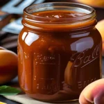 Homemade Peach BBQ Sauce