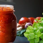 Tomato Basil And Garlic Sauce