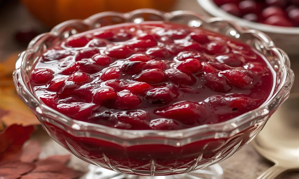 3-Ingredient Cranberry Sauce