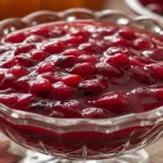 3-Ingredient Cranberry Sauce