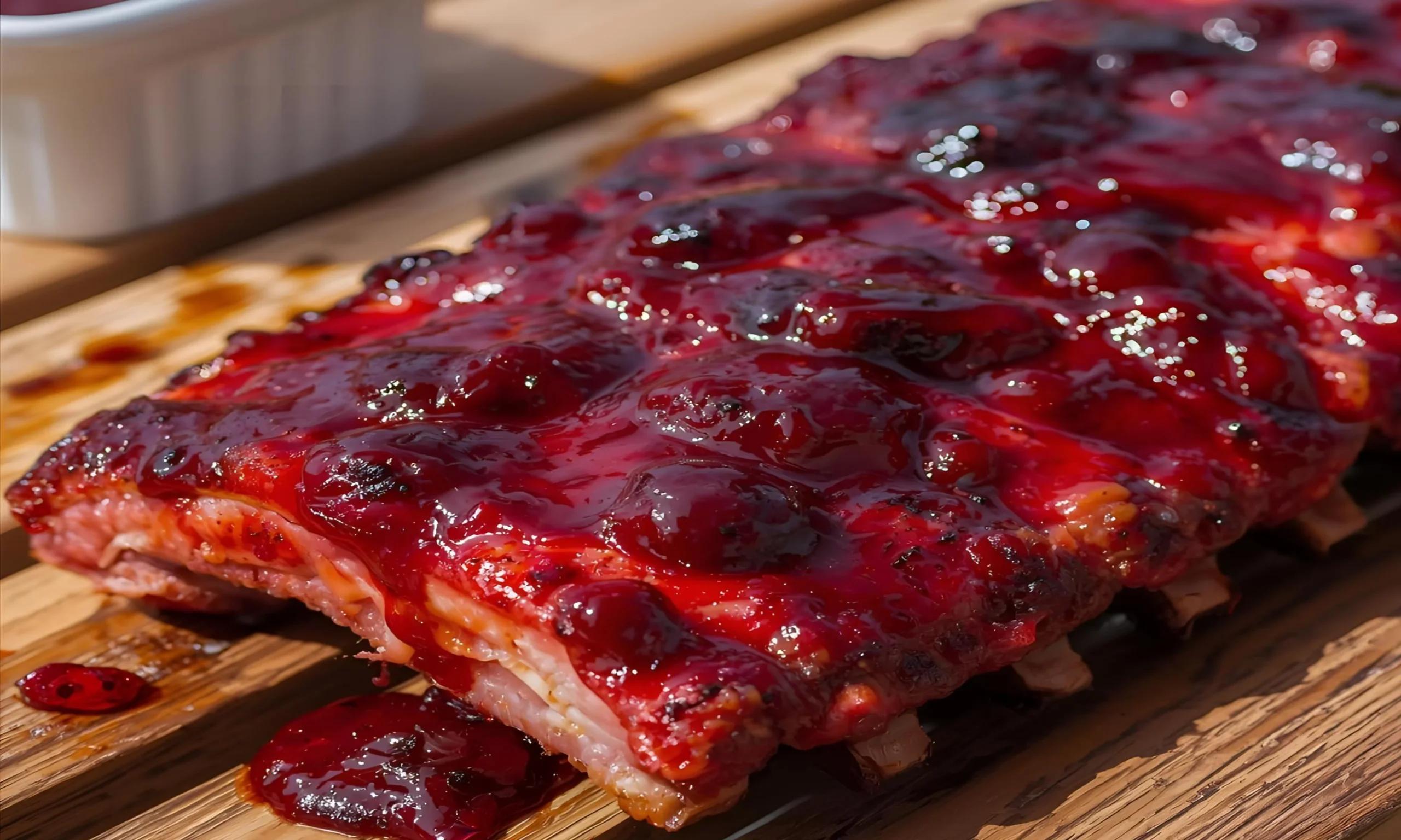 Blackberry BBQ Sauce