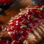 Homemade Cranberry Mustard Sauce