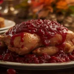 Cranberry Sauce Chicken