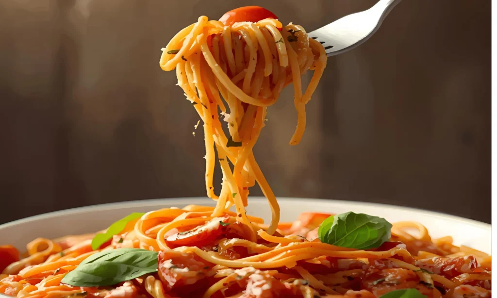 Creamy Tomato Basil Pasta