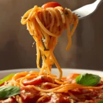 Creamy Tomato Basil Pasta
