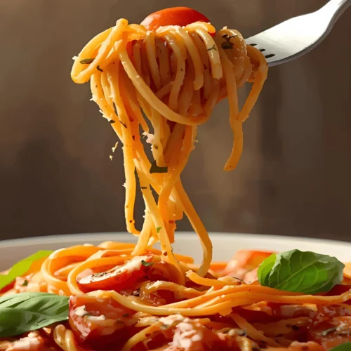 Creamy Tomato Basil Pasta