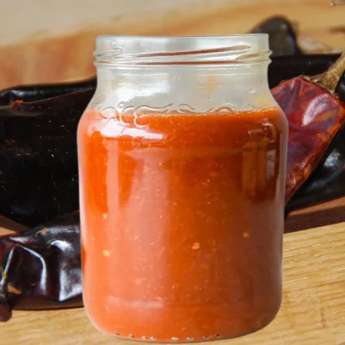 Flavorful Guajillo Chili Sauce