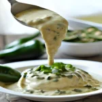 Roasted Poblano Cream Sauce