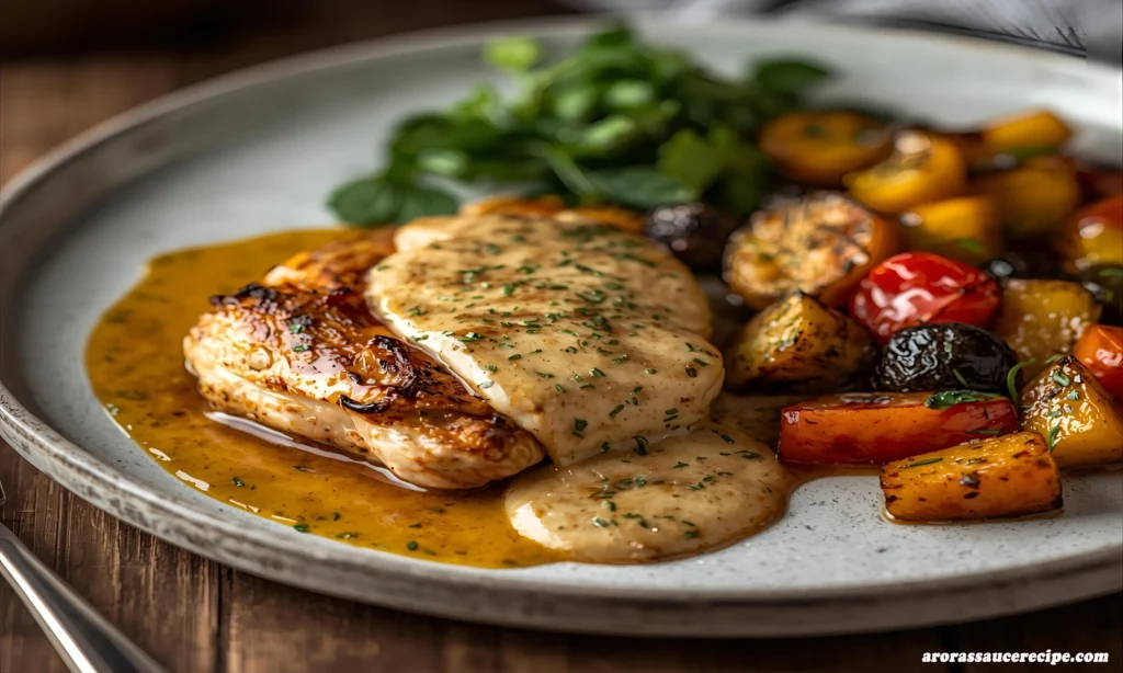 Sherry Cream Sauce
