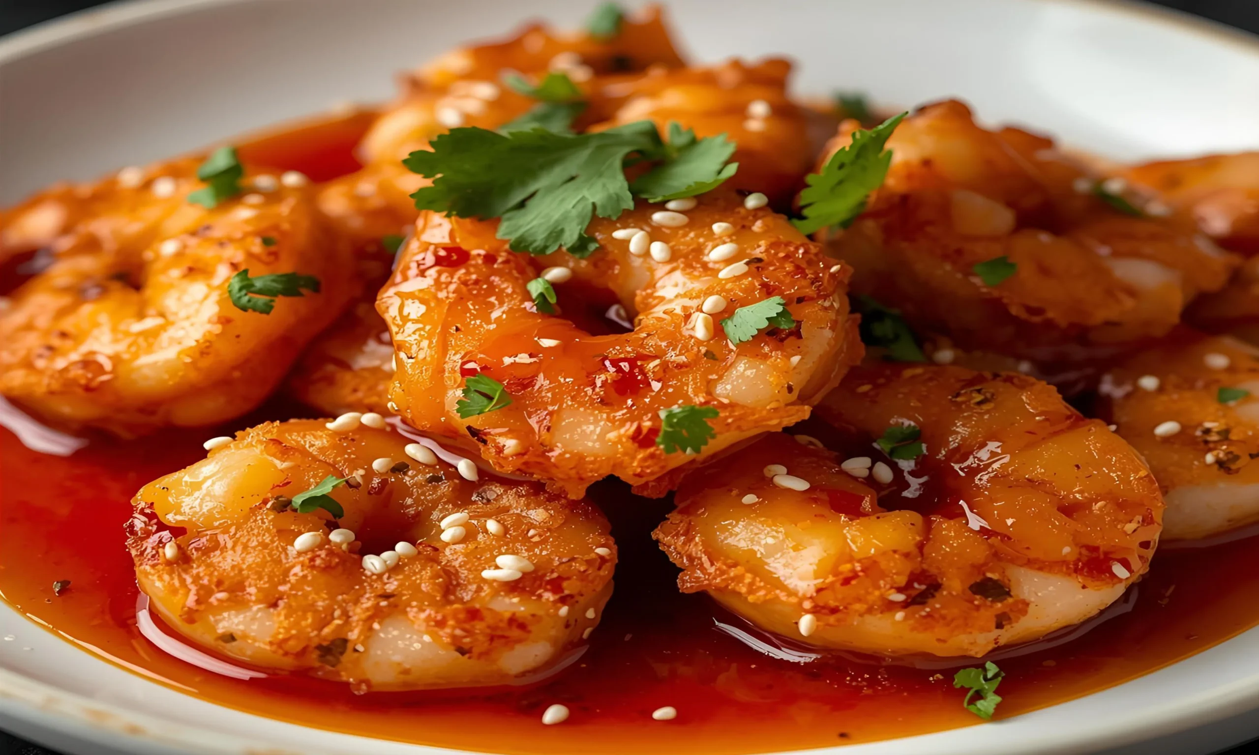 Sweet Chili Shrimp