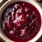 Cranberry Cherry Sauce