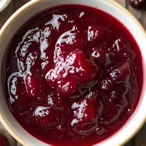 Cranberry Cherry Sauce