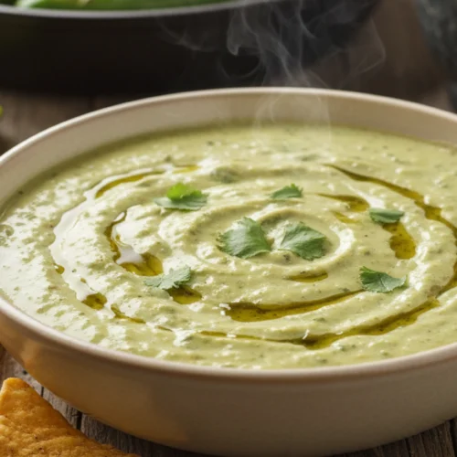 Green Chili Creamy Sauce